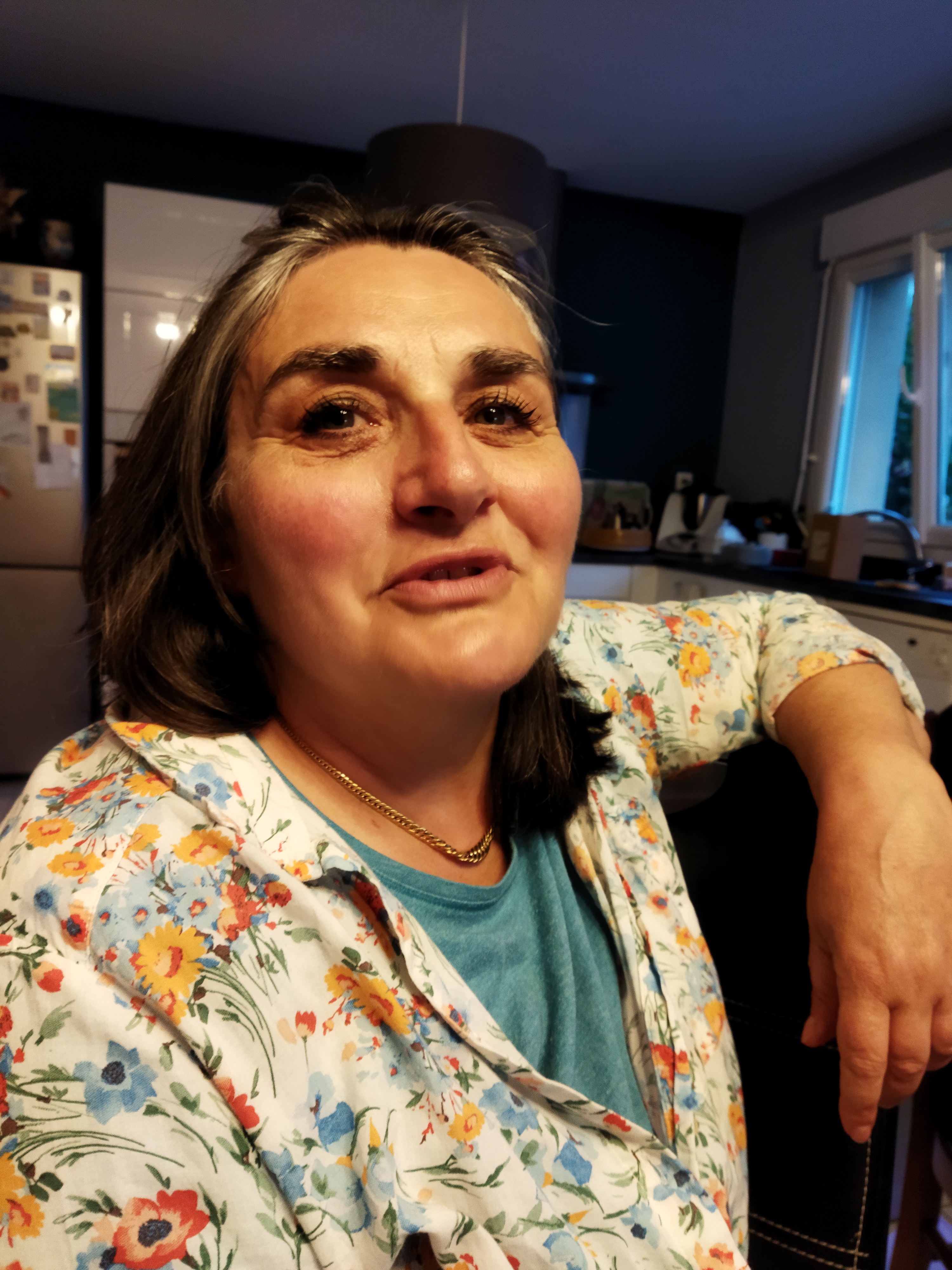 Photo de la Trésorière